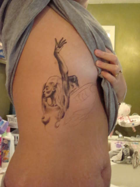 Fairy-Right Rib tattoo