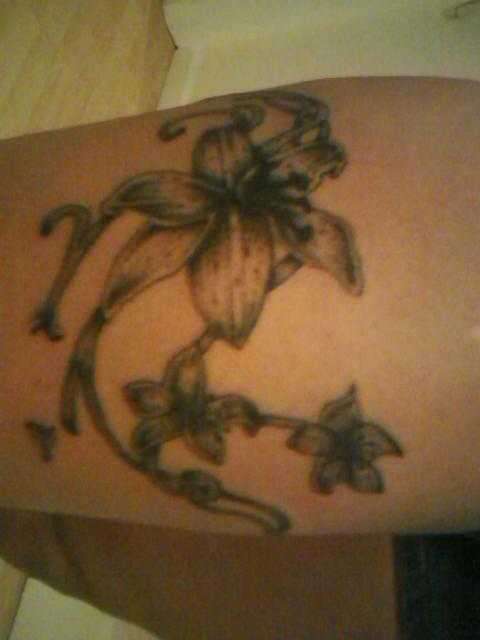 Flowers tattoo