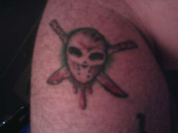 Friday the 13th tat tattoo