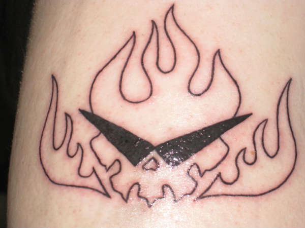Gurren Lagann Symbol tattoo