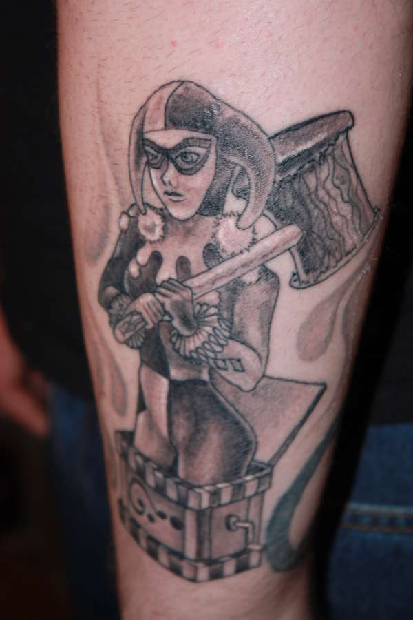 Harley Quinn tattoo