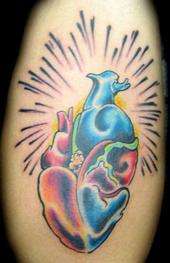 Heart tattoo