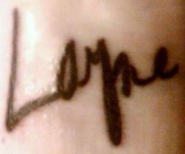 Layne Staley's signature tattoo