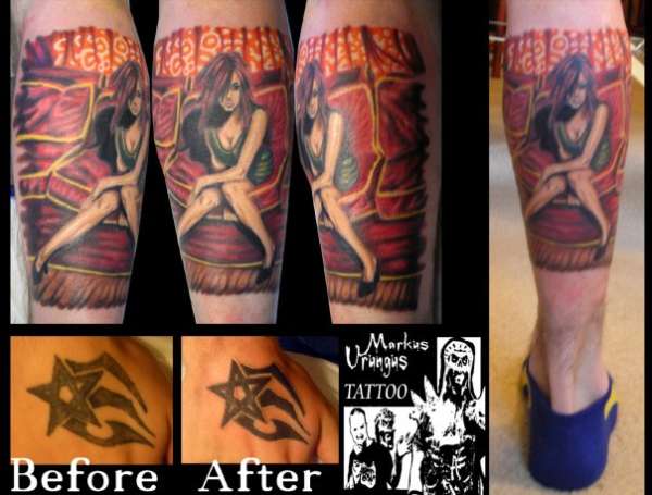 Leg Tattoo tattoo