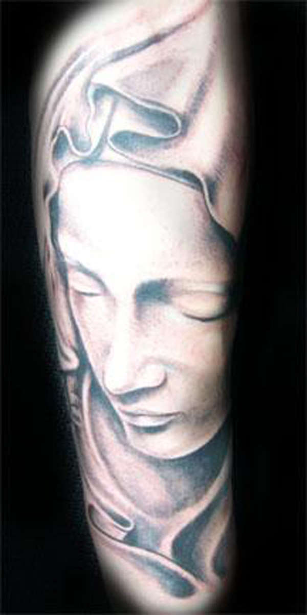 MARY tattoo
