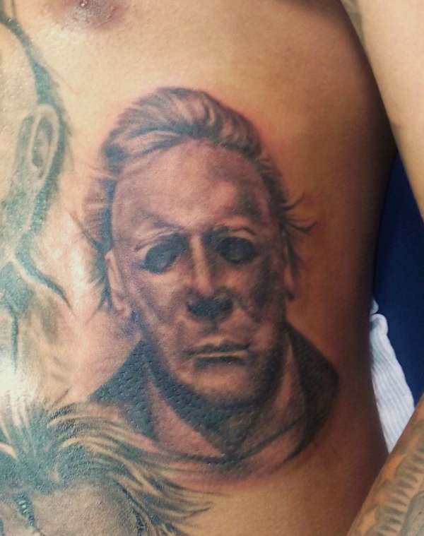 MICHAEL MYERS tattoo