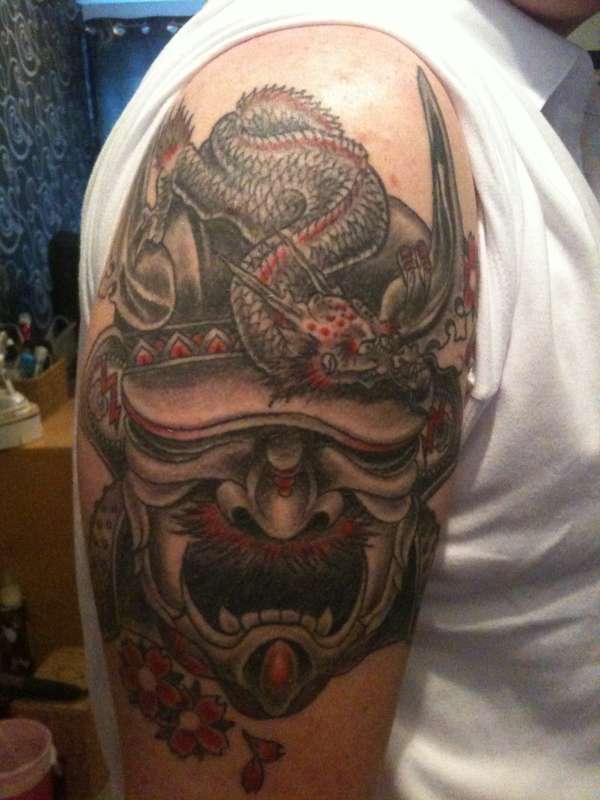 Mask Complete tattoo