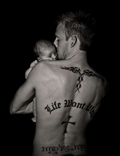 Me and Bailey tattoo