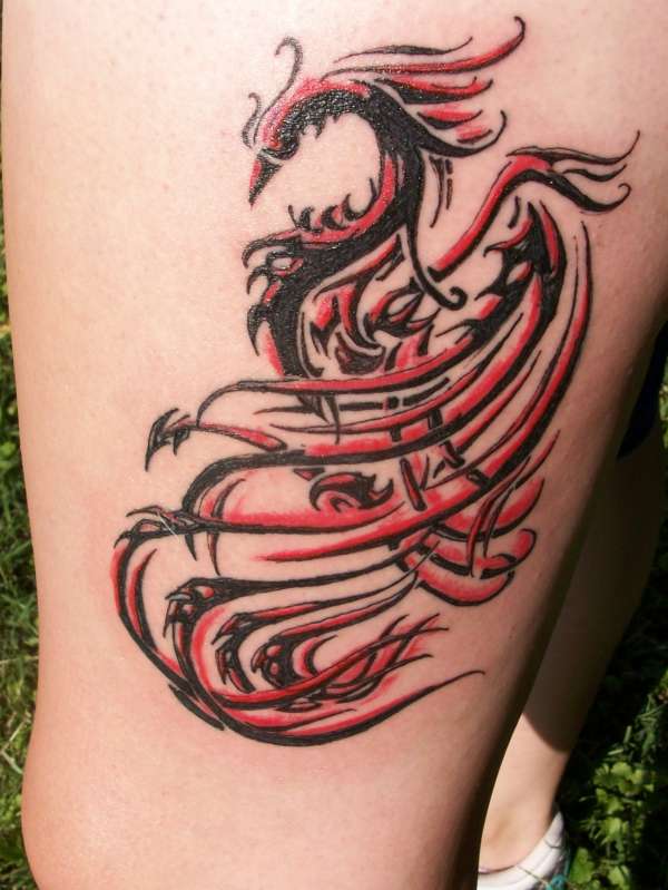 Phoenix tattoo