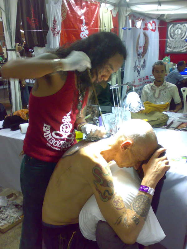 Photos from World Tattoo Festival Pattaya Beach Thailand 2008 tattoo