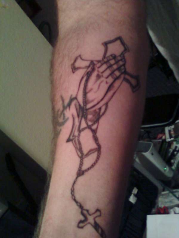 Praying Hands tattoo