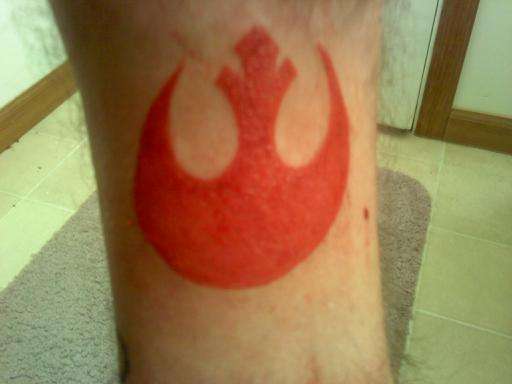 Rebel Allience tattoo