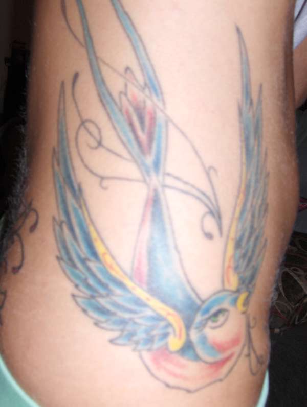 Side Sparrow tattoo