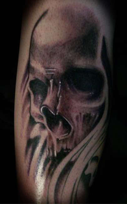 SKULL tattoo