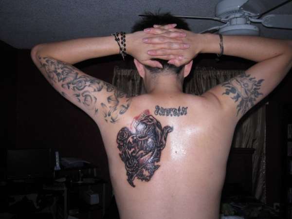 Sacred Heart for my Mom tattoo