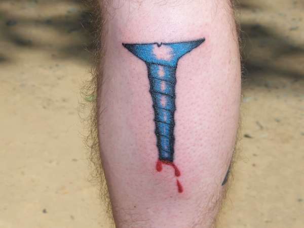 Screwed Blued and Tattooed tattoo