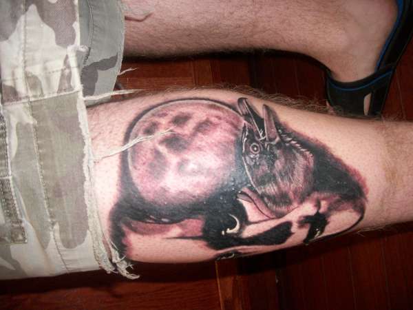 The Crow Part 2 tattoo