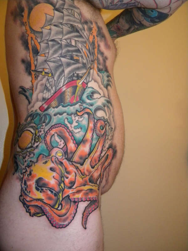 Troubled waters tattoo