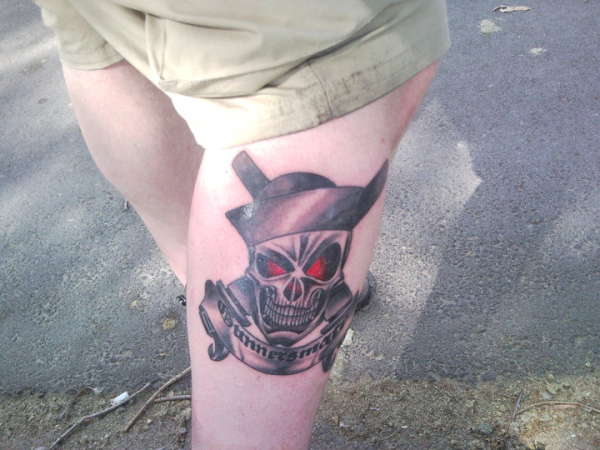 US Navy Gunnersmate Tattoo tattoo