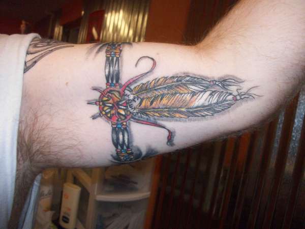 Warrior tattoo