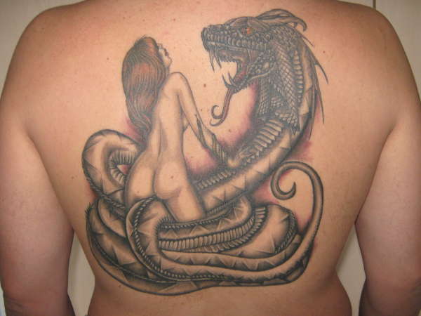 Whitesnake Lovehunter Tattoo tattoo