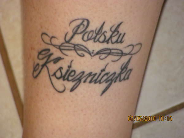 Wifes 1st tattoo tattoo