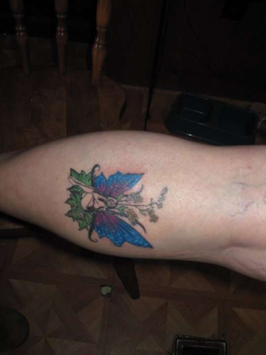 a friends fairy tattoo