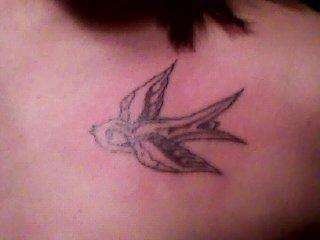 beths swallow tattoo