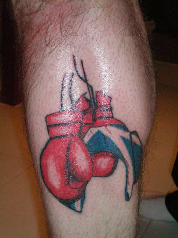 boxing tattoo