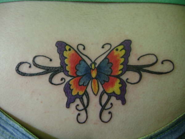 butterfly tattoo