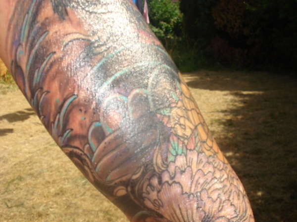 cover up ink tattoo