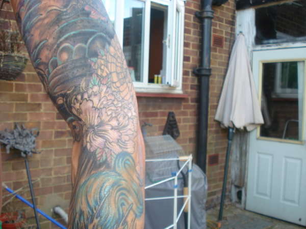 cover up ink tattoo
