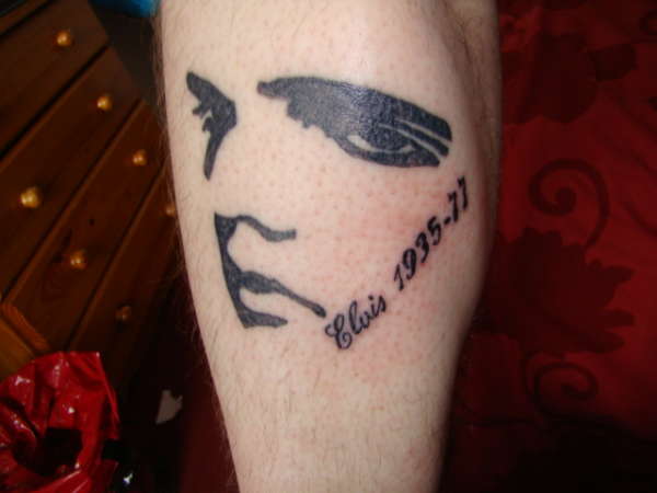 elvis tattoo