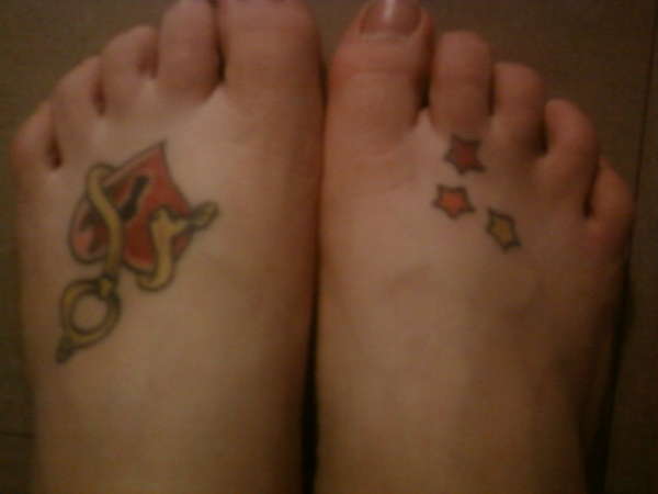 feet tattoos tattoo