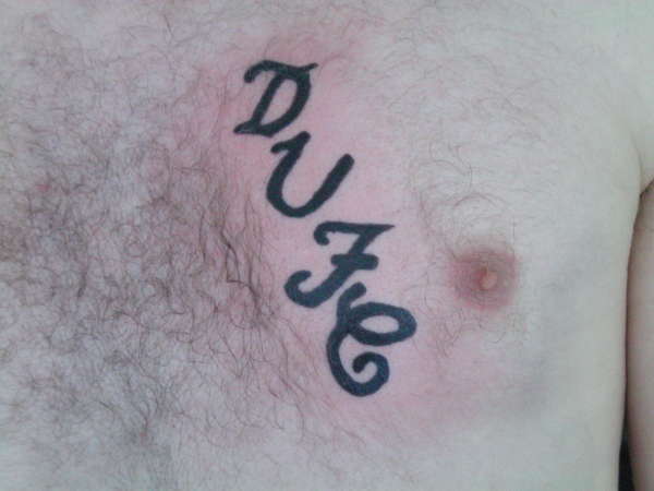 football tattoo