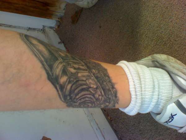 free hand tattoo