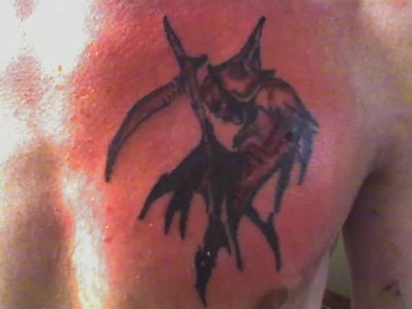 grim reaper tattoo