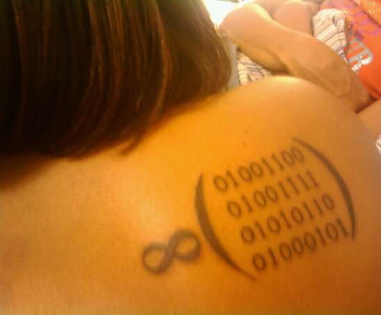 infinite love tattoo