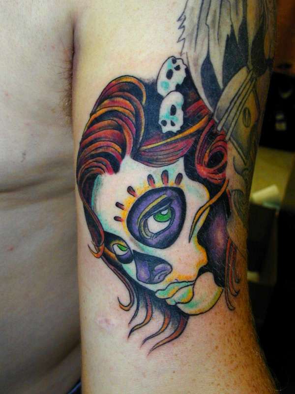 Day of the Dead tattoo