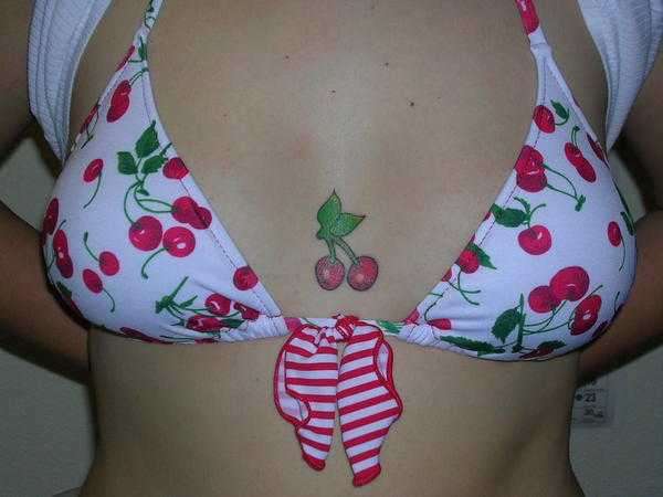Cheries for Renee tattoo