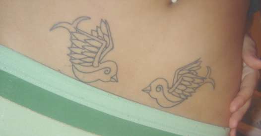 Swallows tattoo