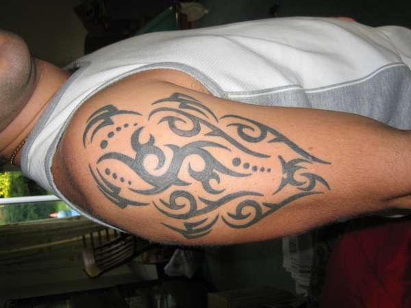 Tribal tattoo