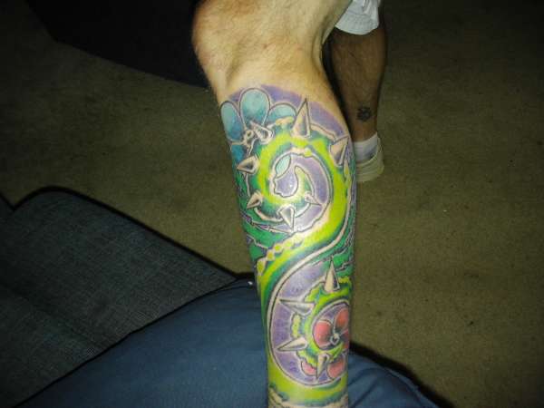 justin plant tattoo