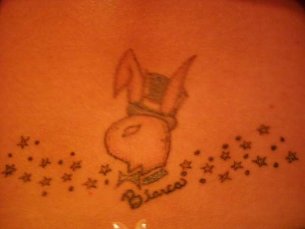My Bunny tattoo