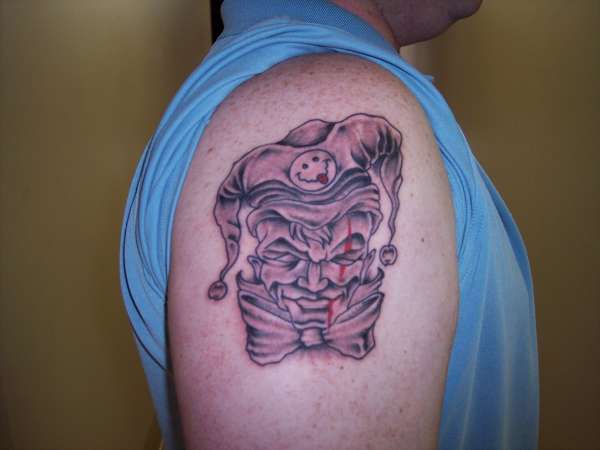 joker tattoo