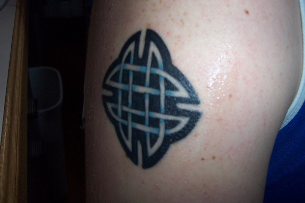 In The Beggining tattoo