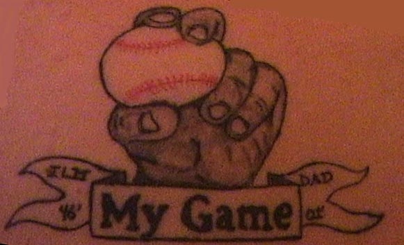 My Game tattoo
