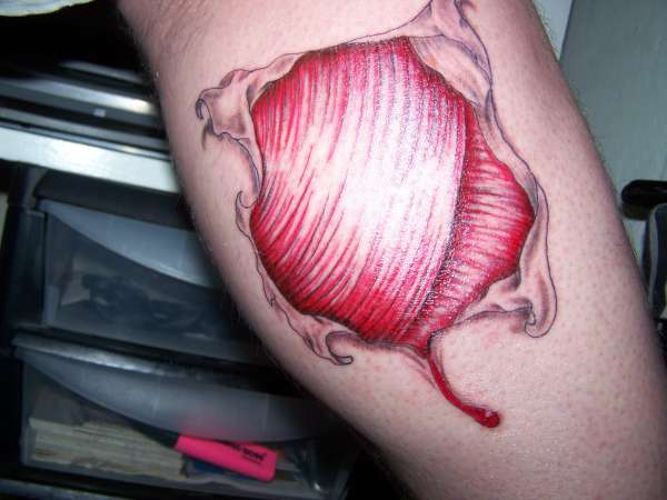 inner strength tattoo