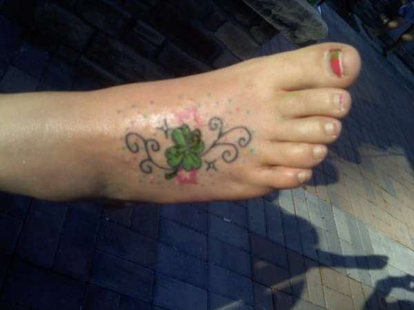 jens irish foot tat tattoo