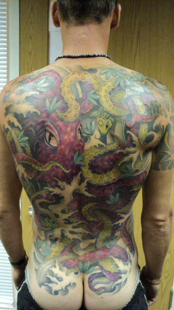 just finished on this 1 tattoo